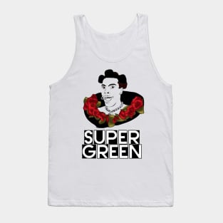 Super Green Tank Top